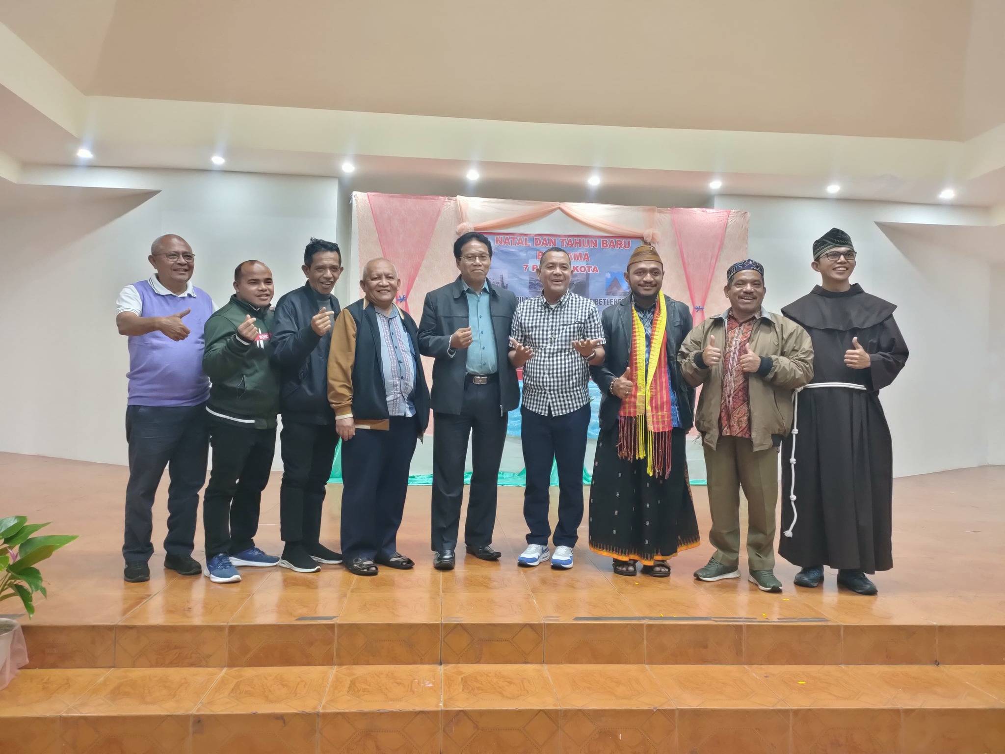 Pertemuan Tujuh paroki Gugus Kota  Ruteng di Paroki Karot